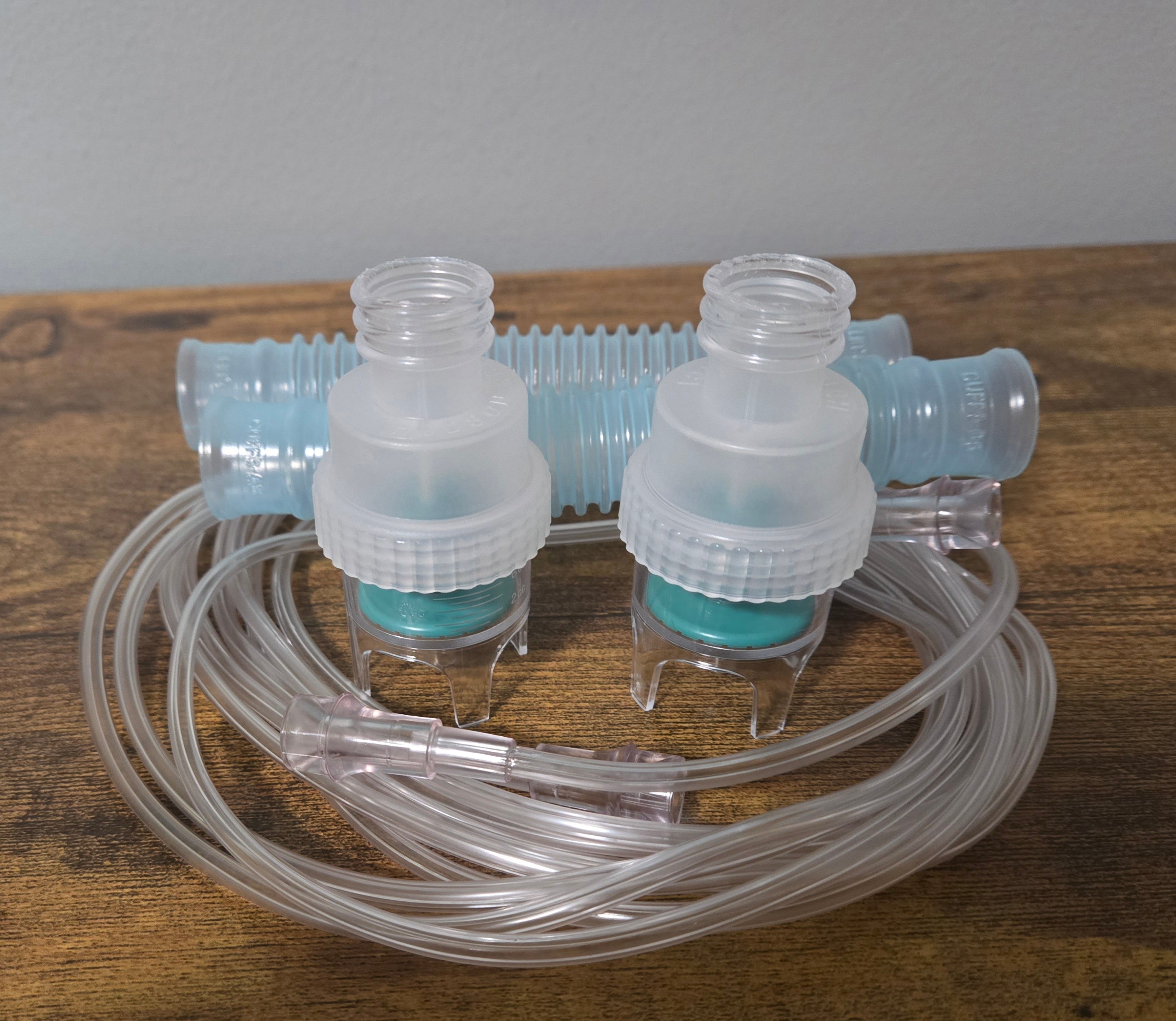 silver horses ビーニー NEBULIZER Kit | Medicine Cup with Tubing | Silver Horse Care