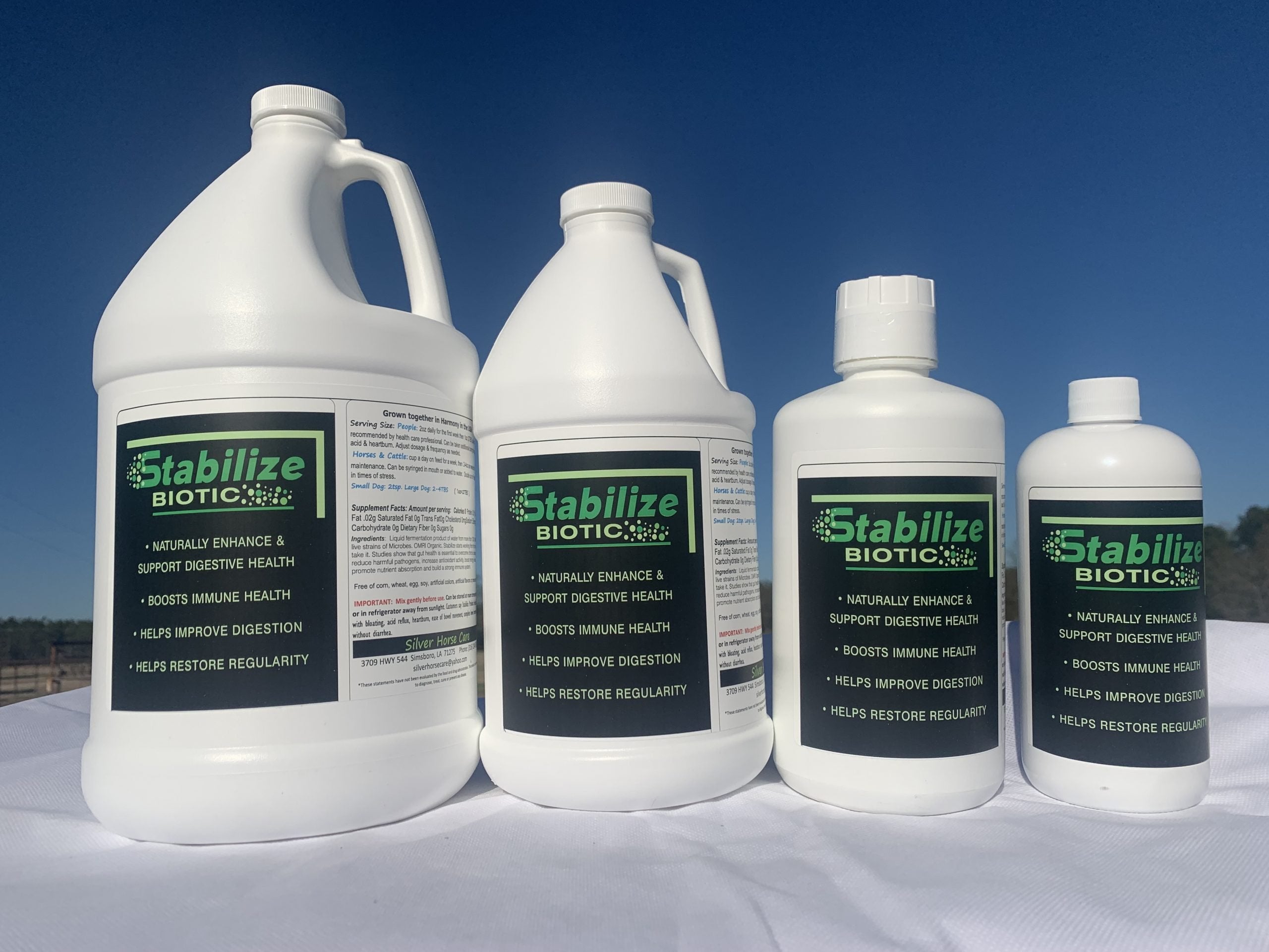 Stabilize Biotic