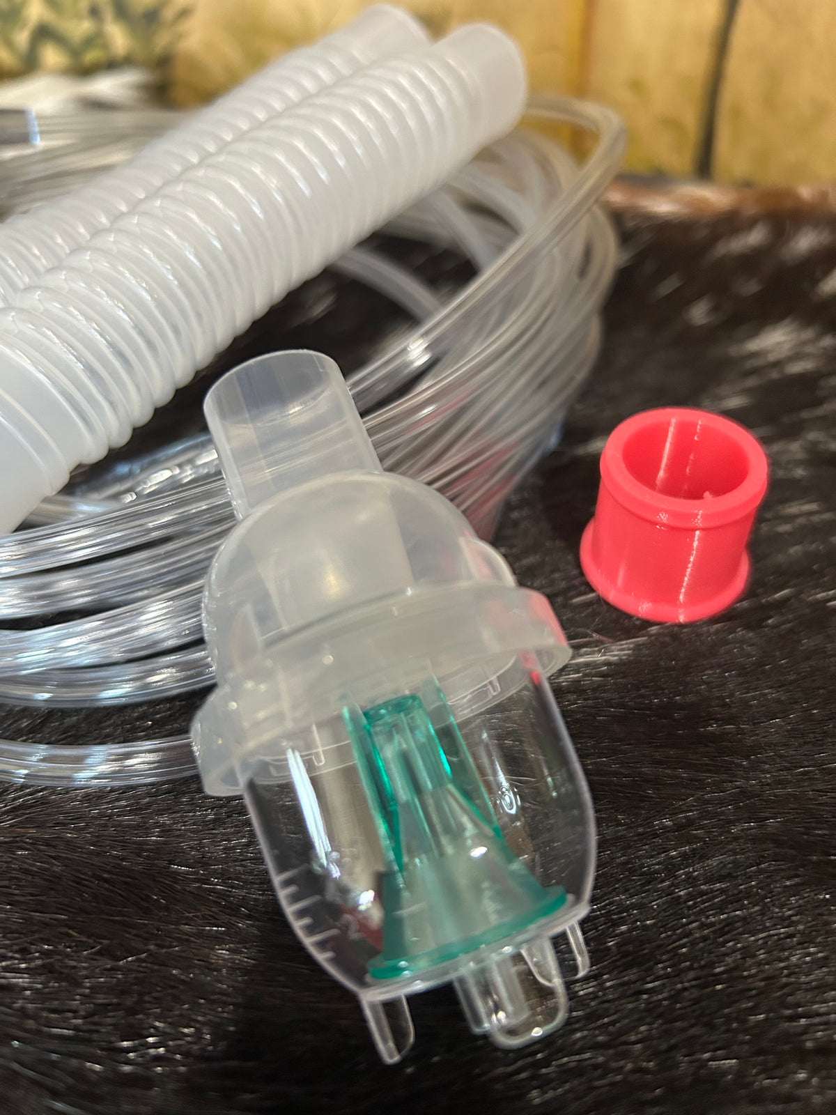 2 pack Medicine cups & tubes