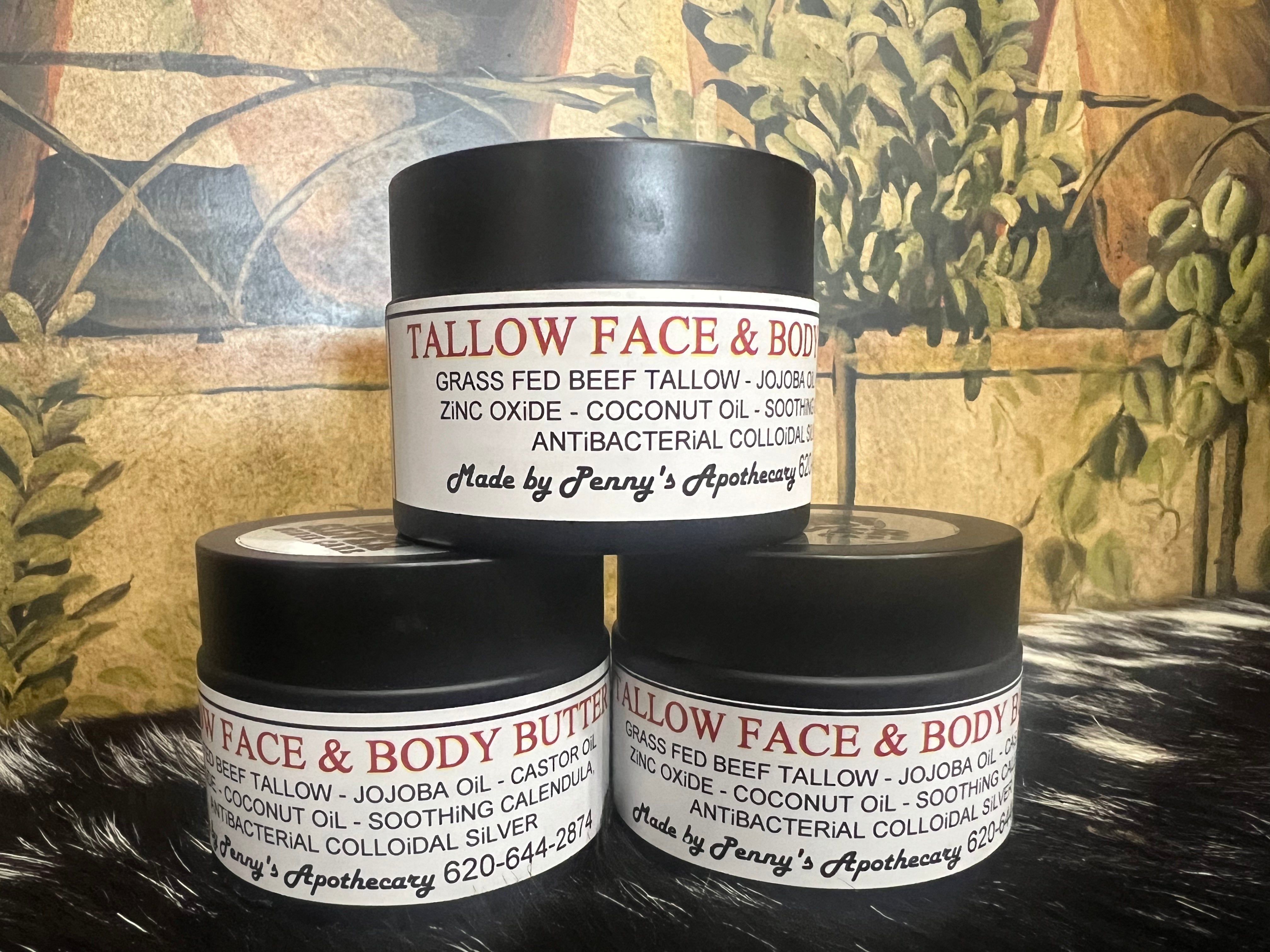 Tallow - Face and Body