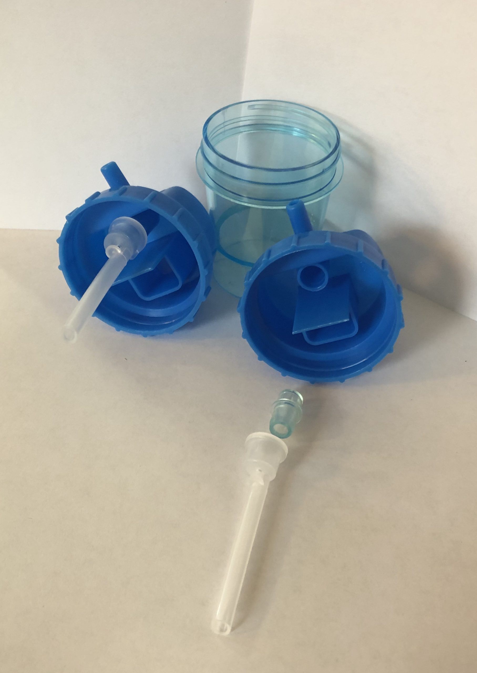 Blue Medicine Cup is Discontinued