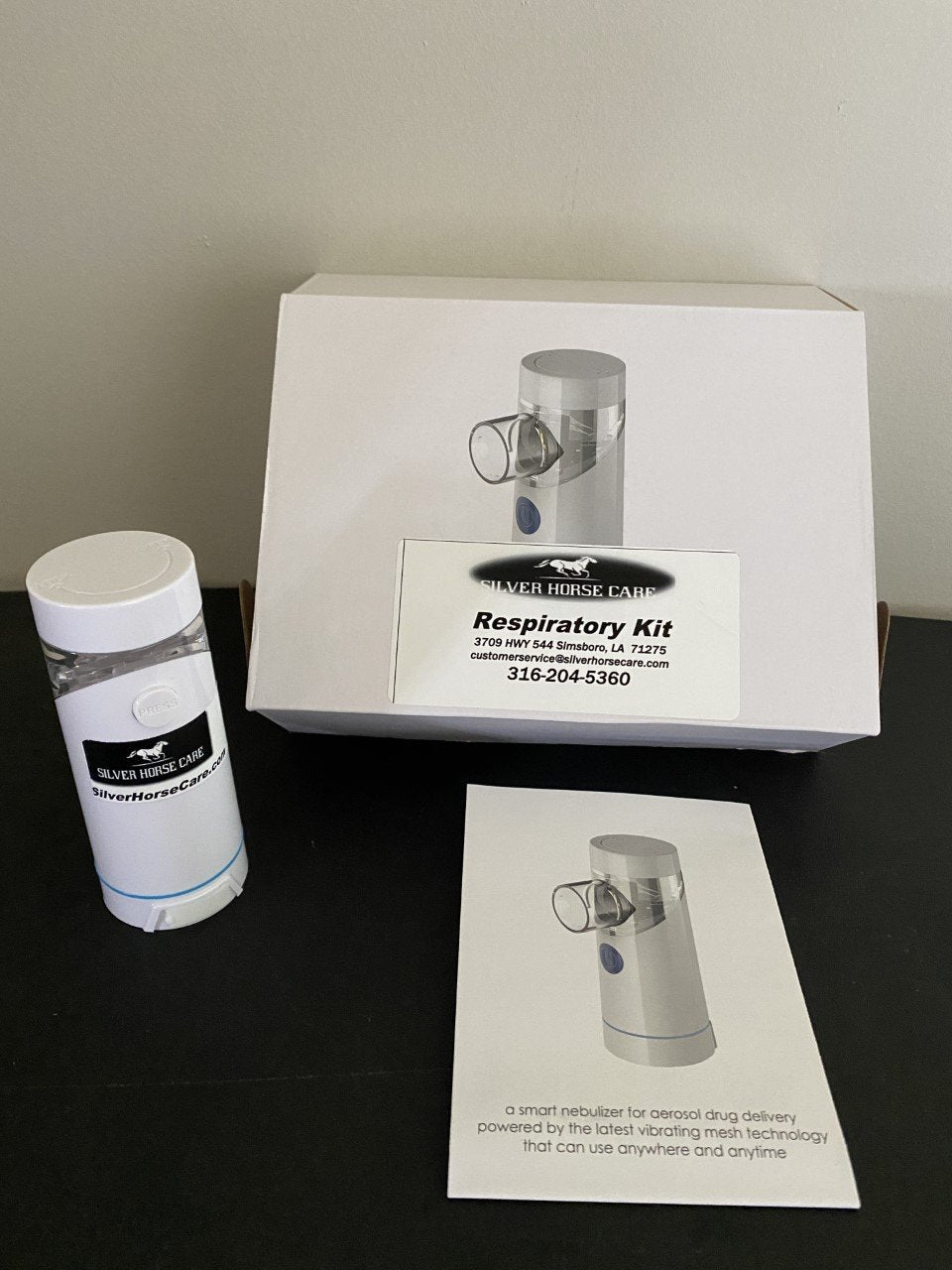 Silver Respiratory Kit