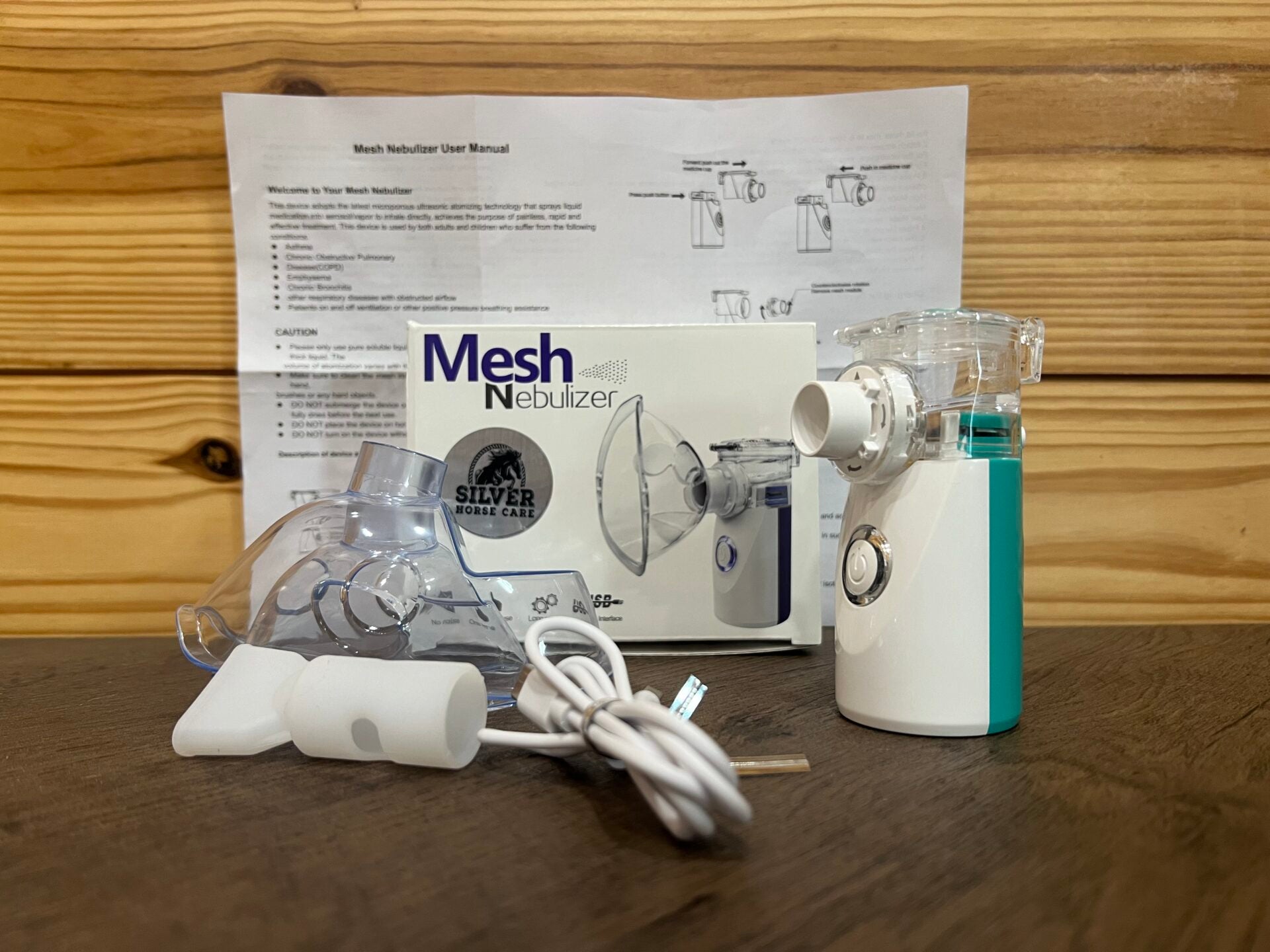 Mesh Nebulizer