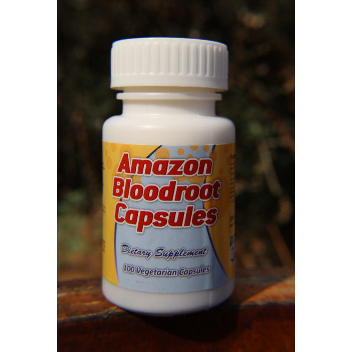 Bloodroot Capsules