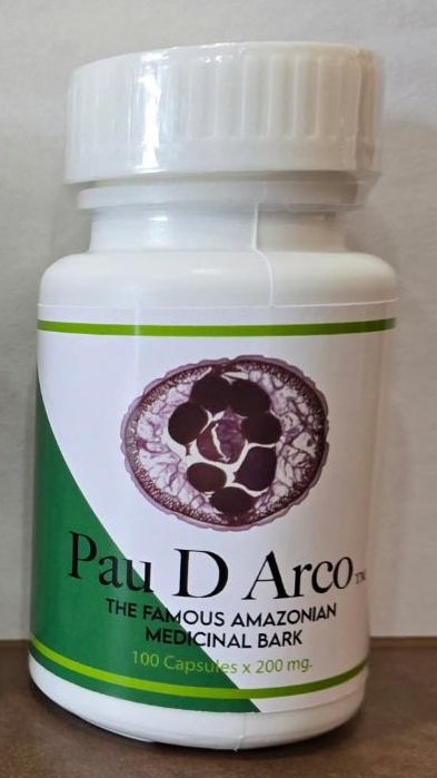 Pau D Arco Anti-Paravites 200mg