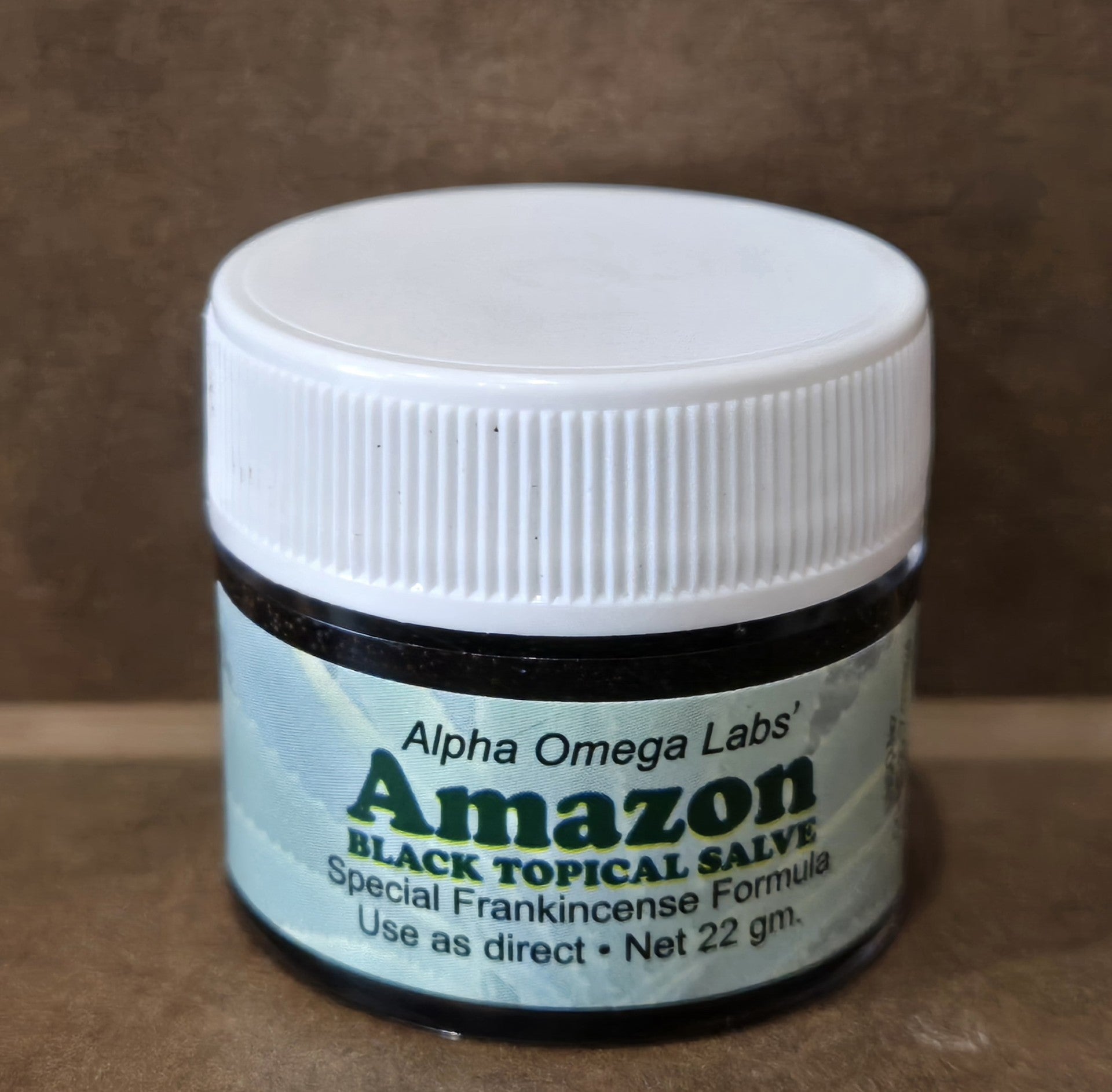 Amazon Topical Salve Frankincense Formula 22gm