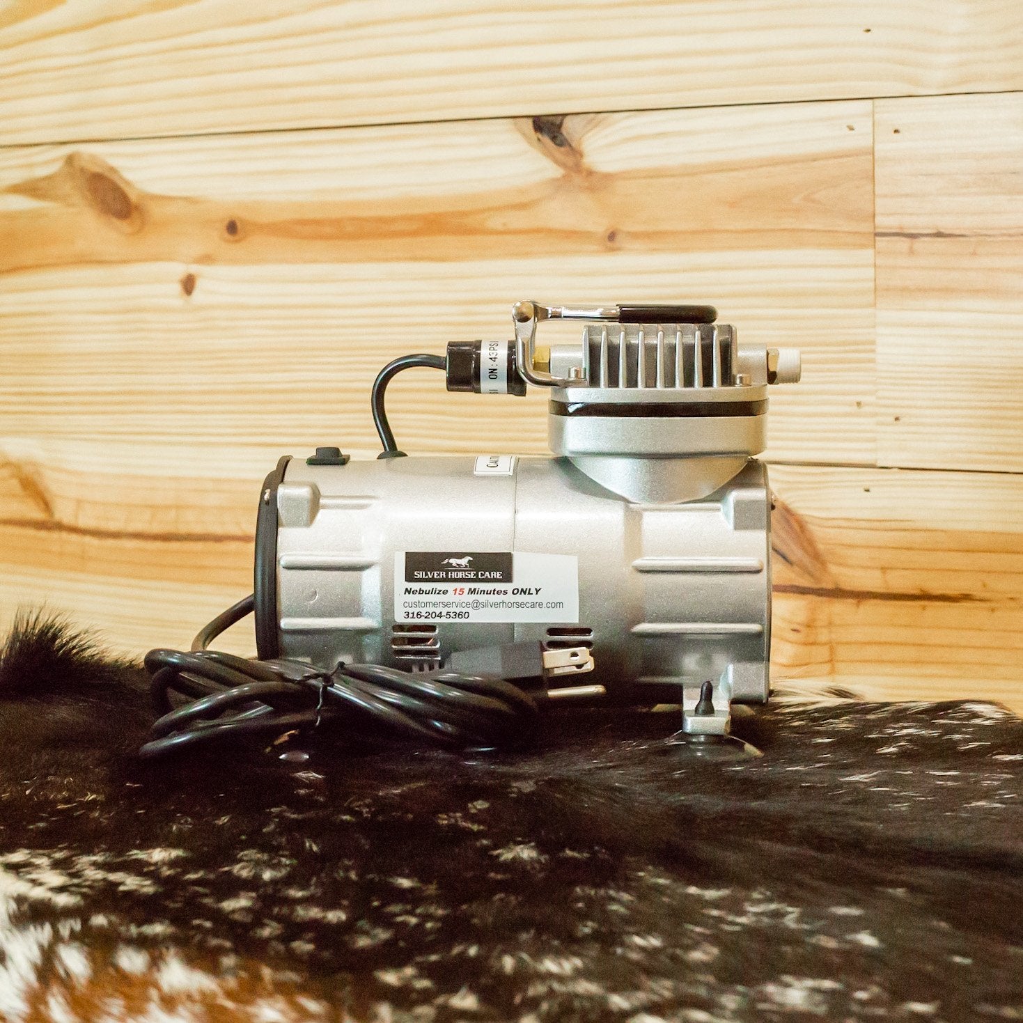 Silver Compressor