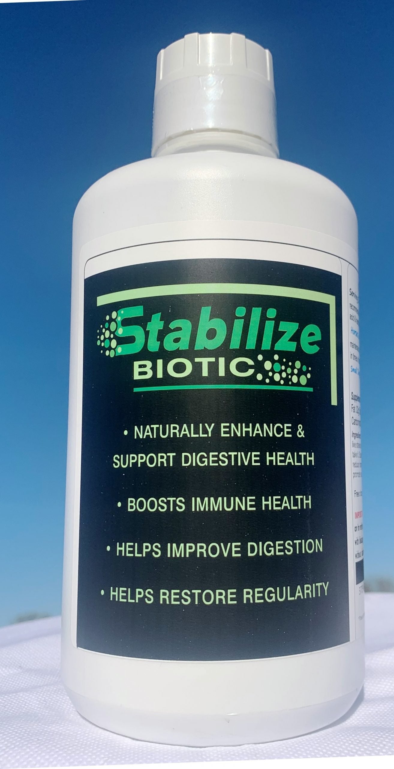 Stabilize Biotic