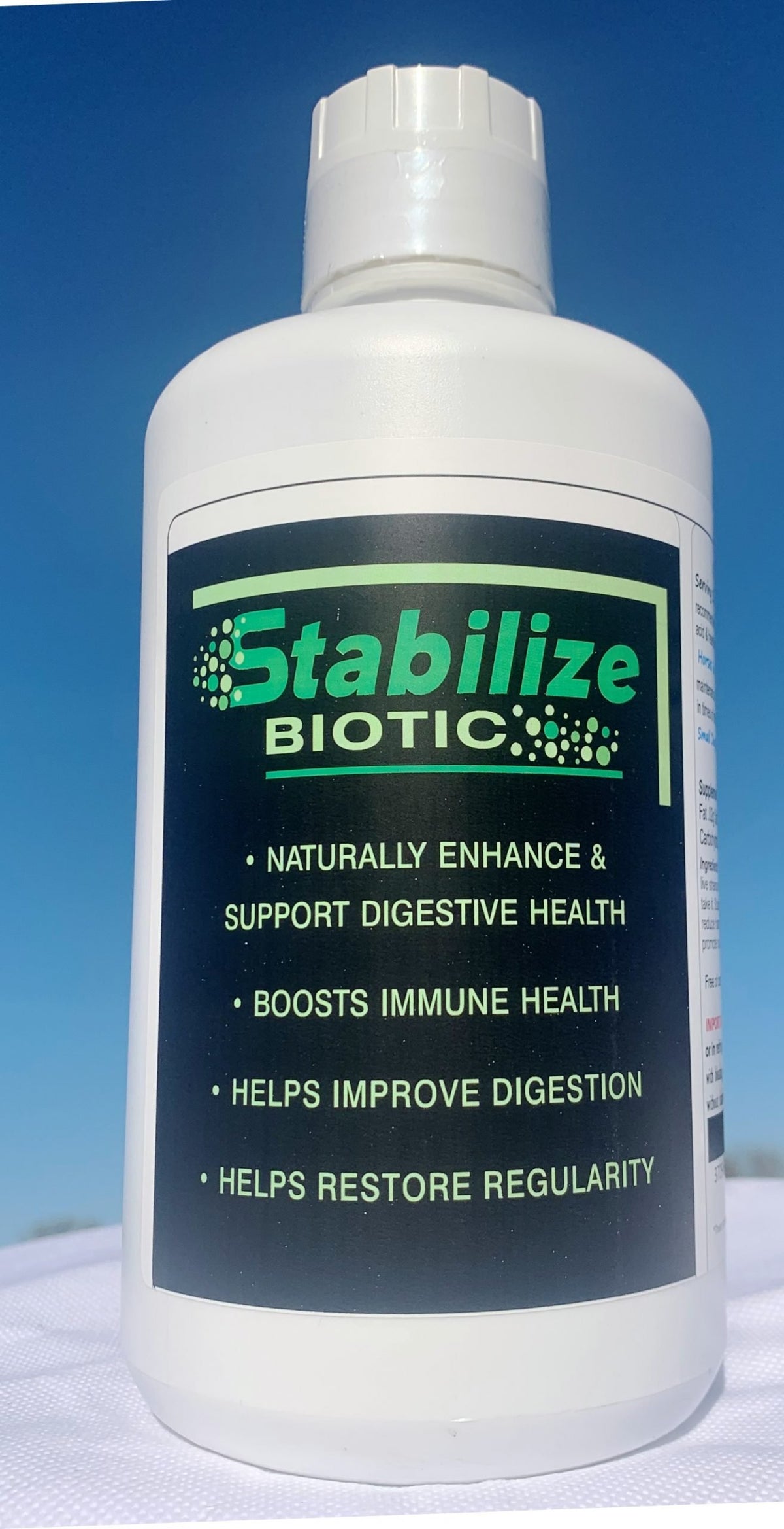 Stabilize Biotic - 32 ounce
