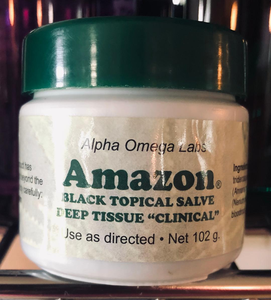 Amazon Blood Root Salve 3.6oz