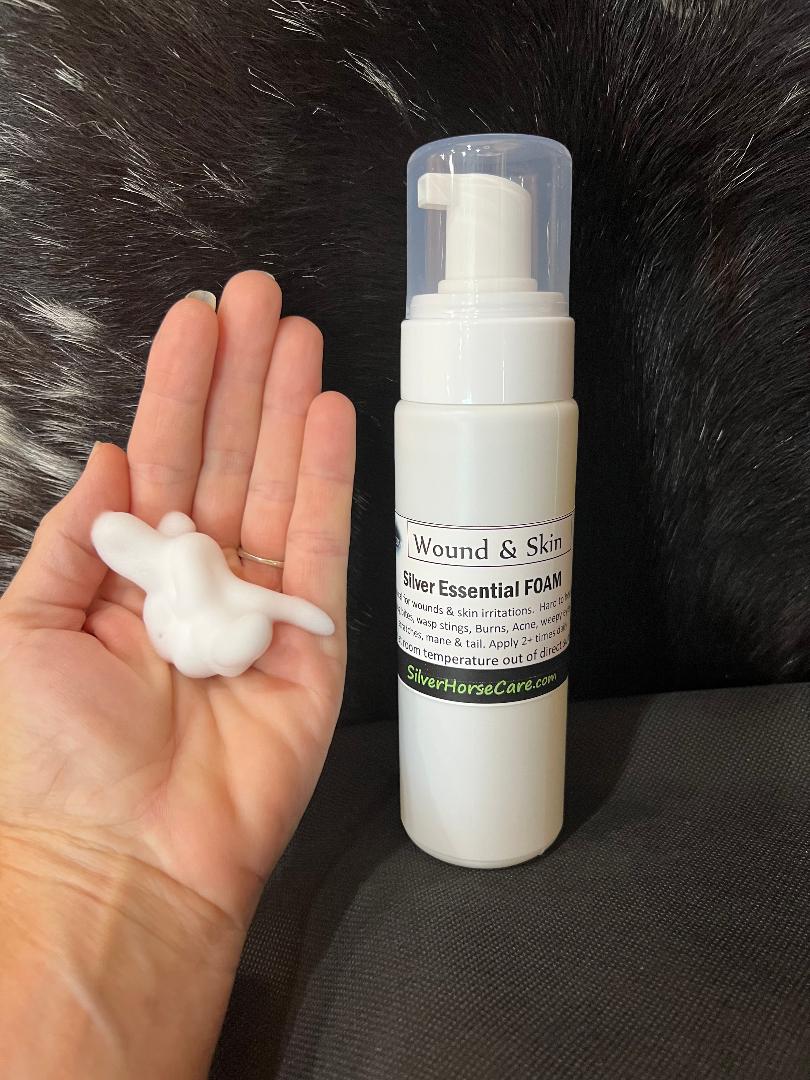 Wound and skin Foam.