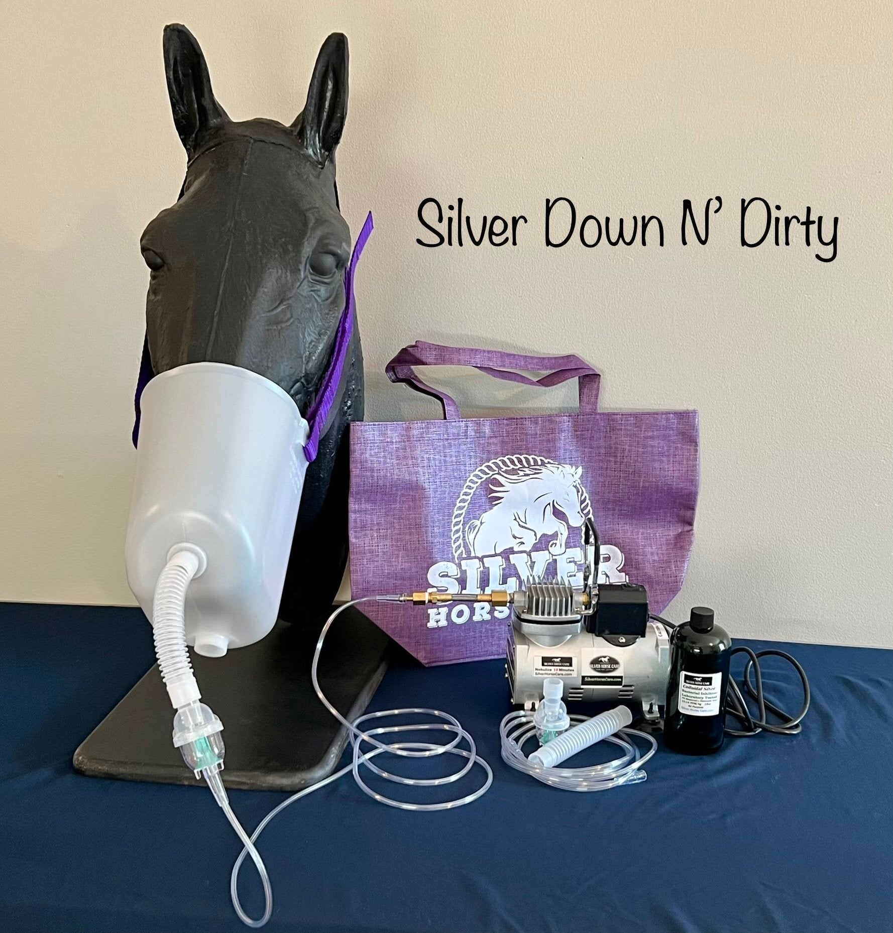 Silver Down N' Dirty Respiratory Kit