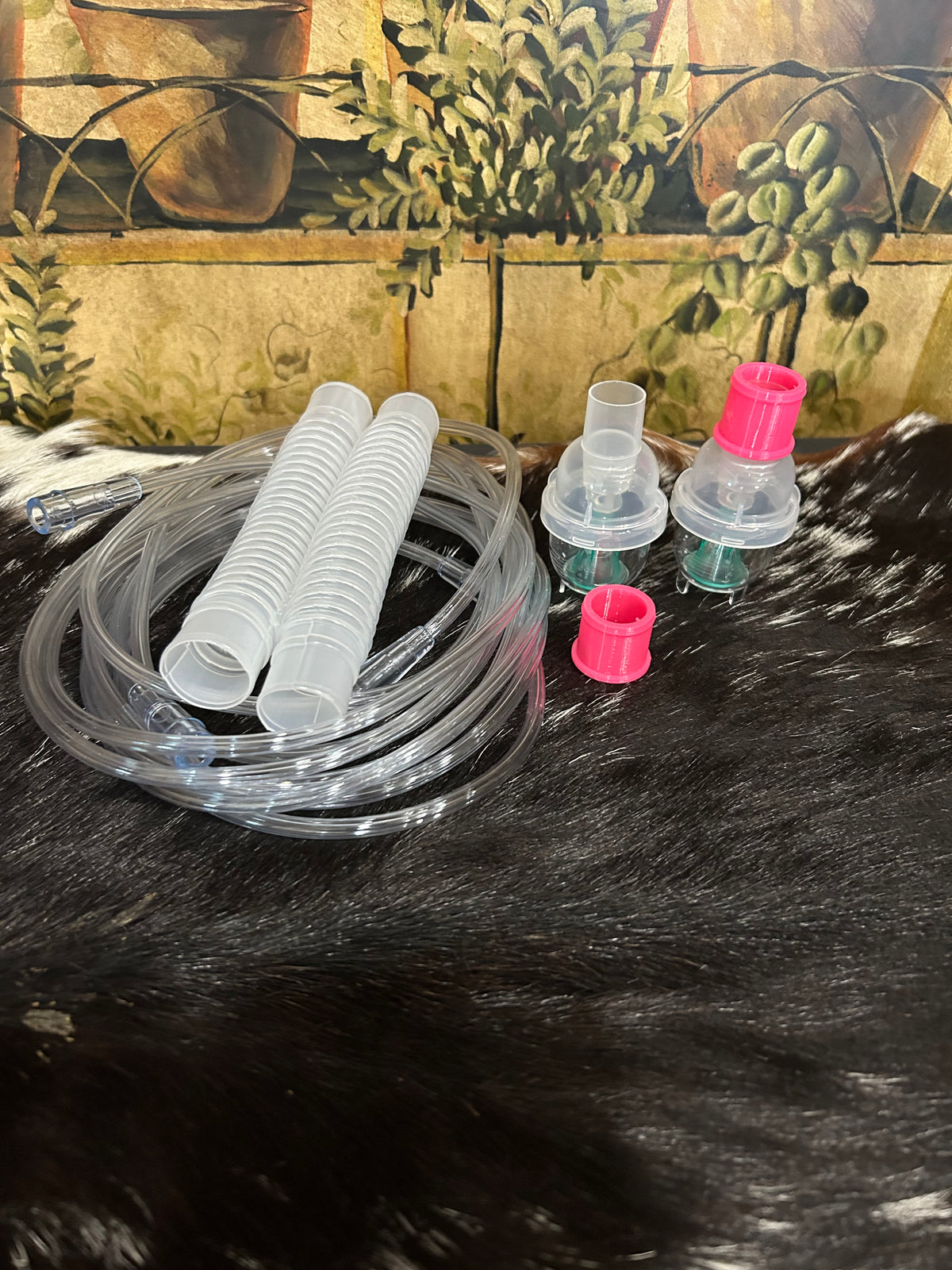 2 pack Medicine cups & tubes
