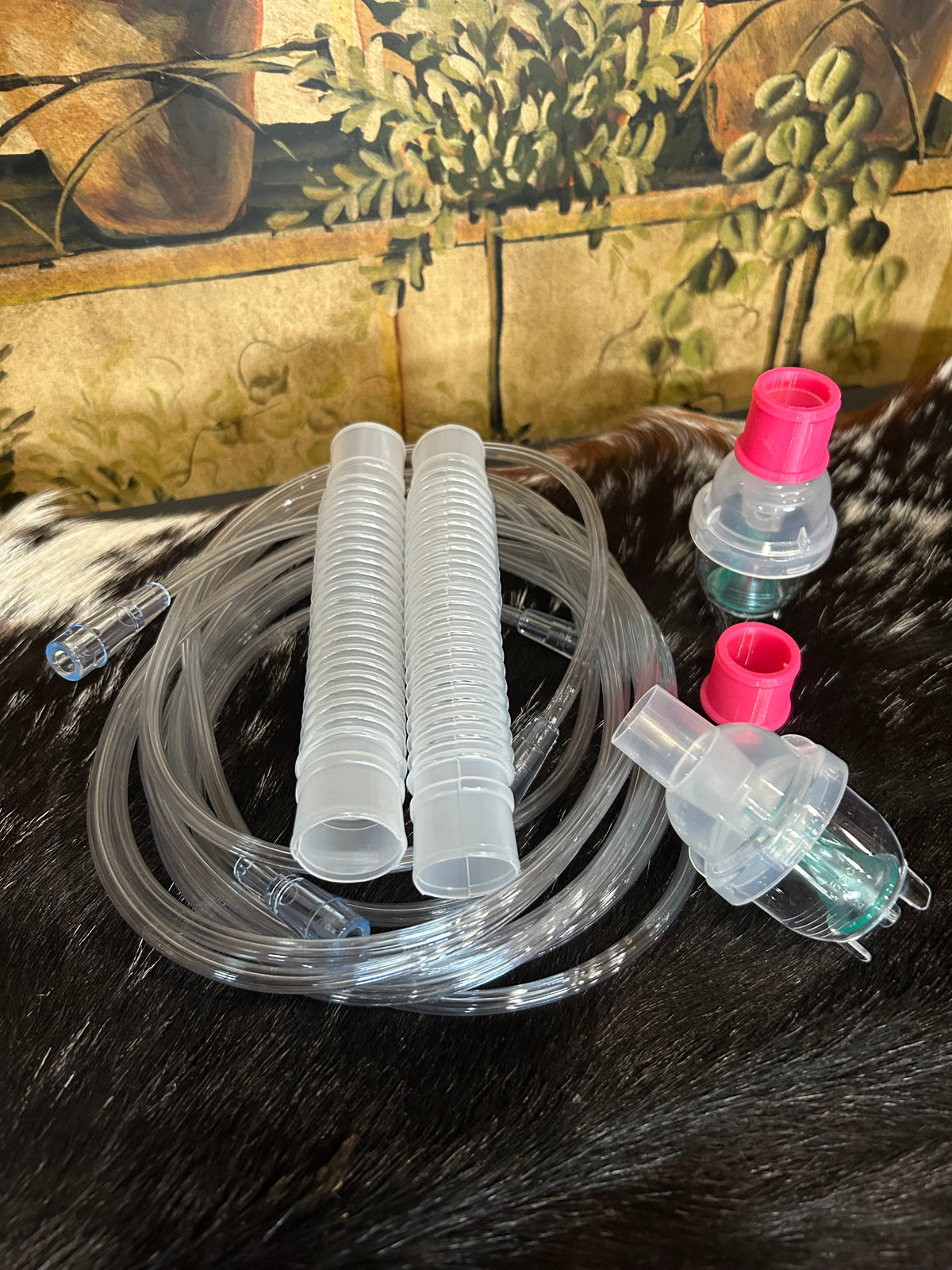 2 pack Medicine cups & tubes