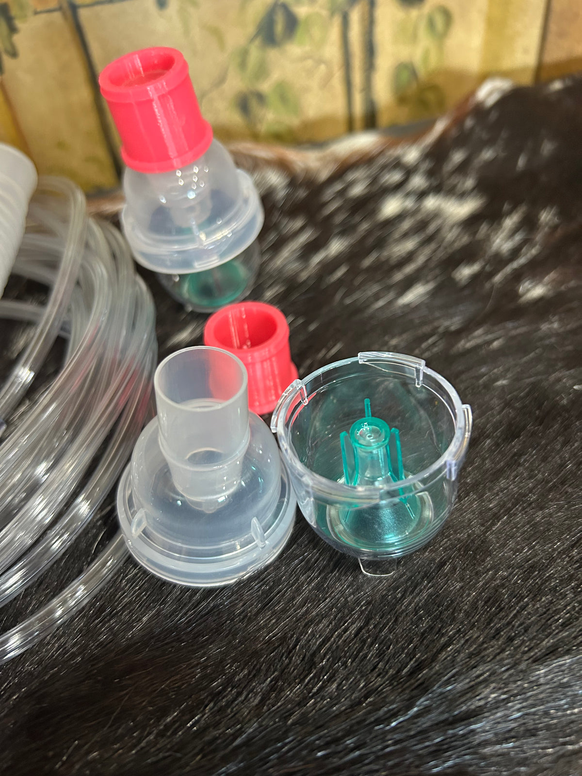 2 pack Medicine cups & tubes