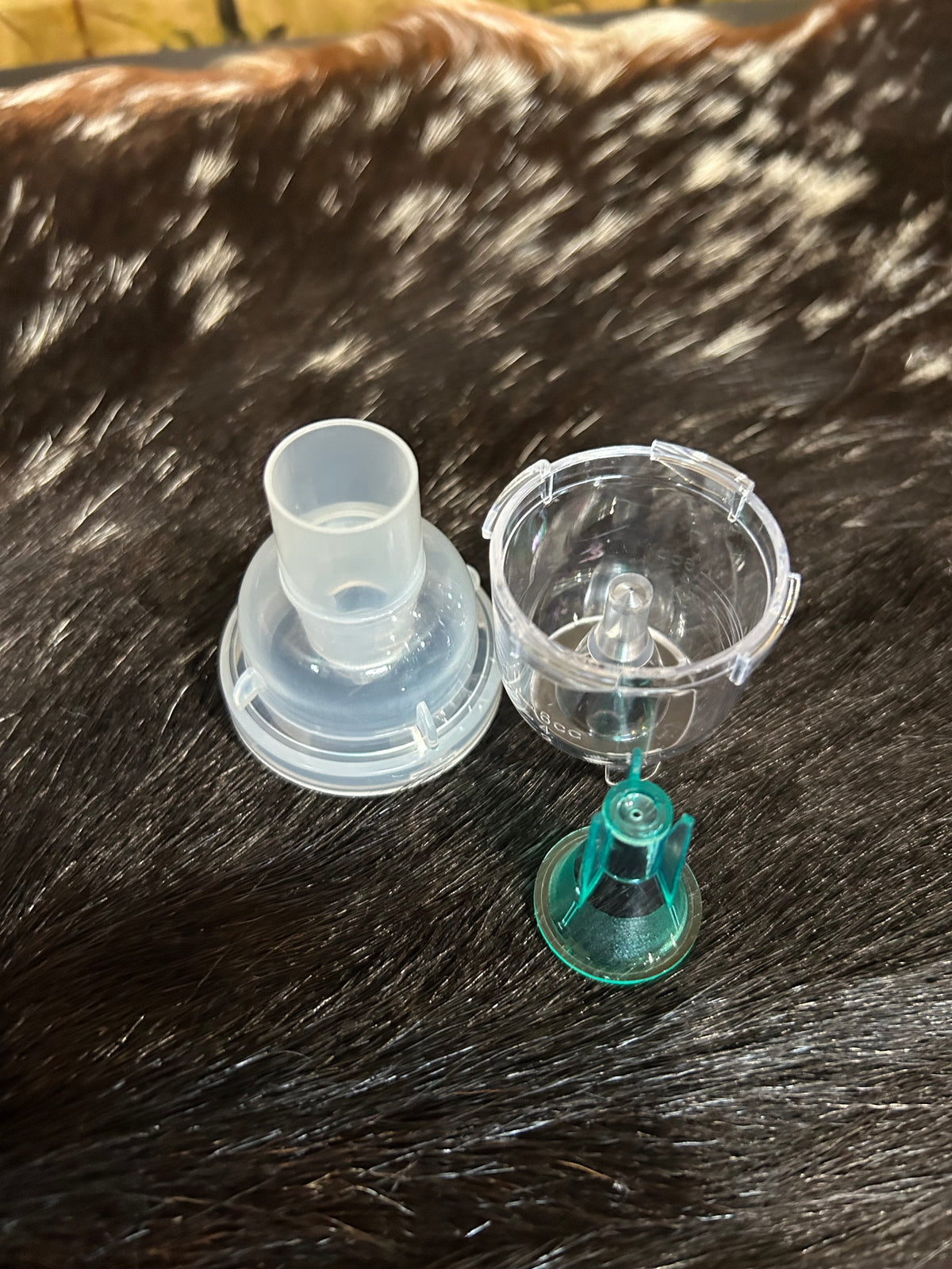 2 pack Medicine cups & tubes