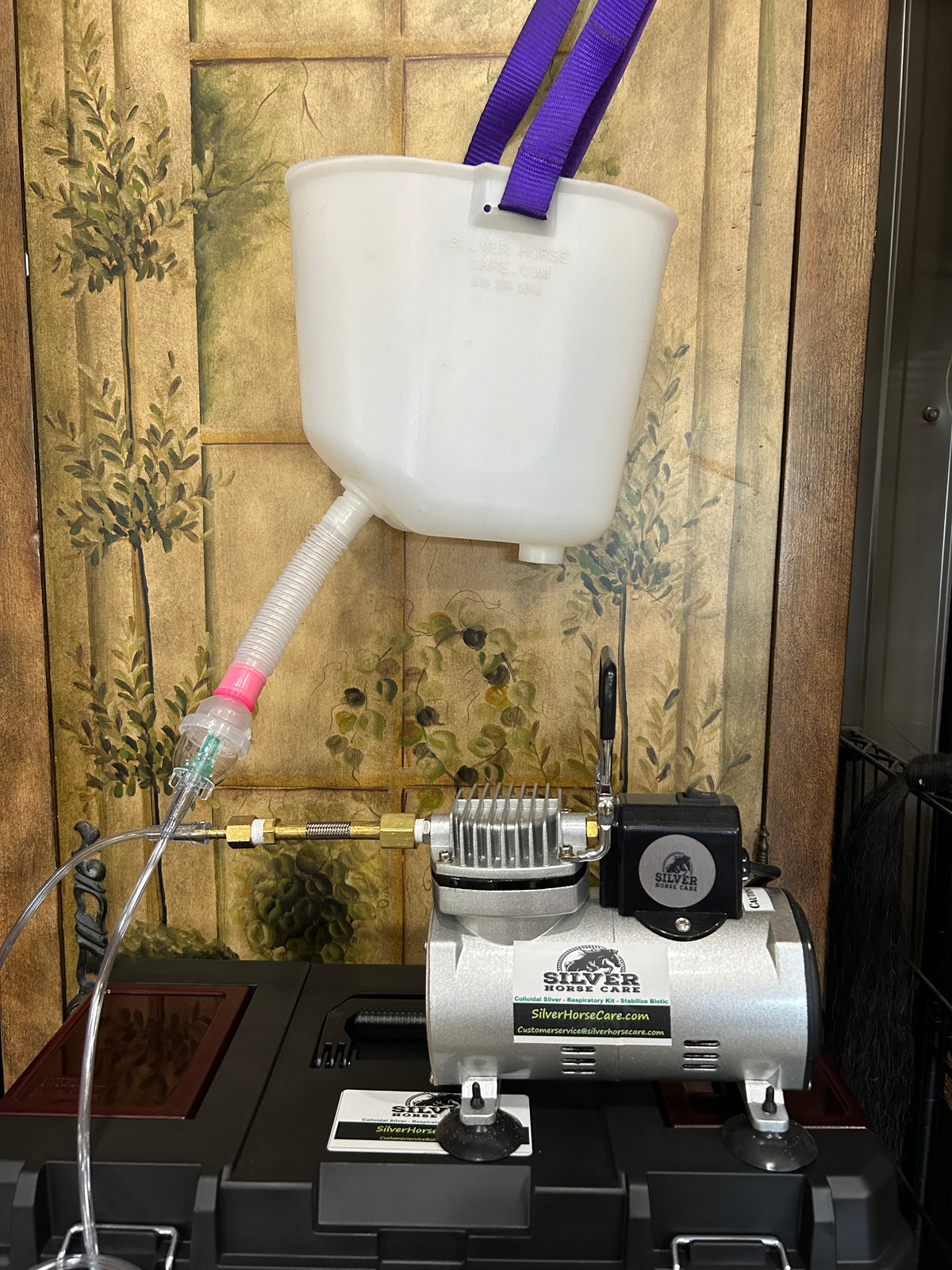 Silver Down N' Dirty Respiratory Kit