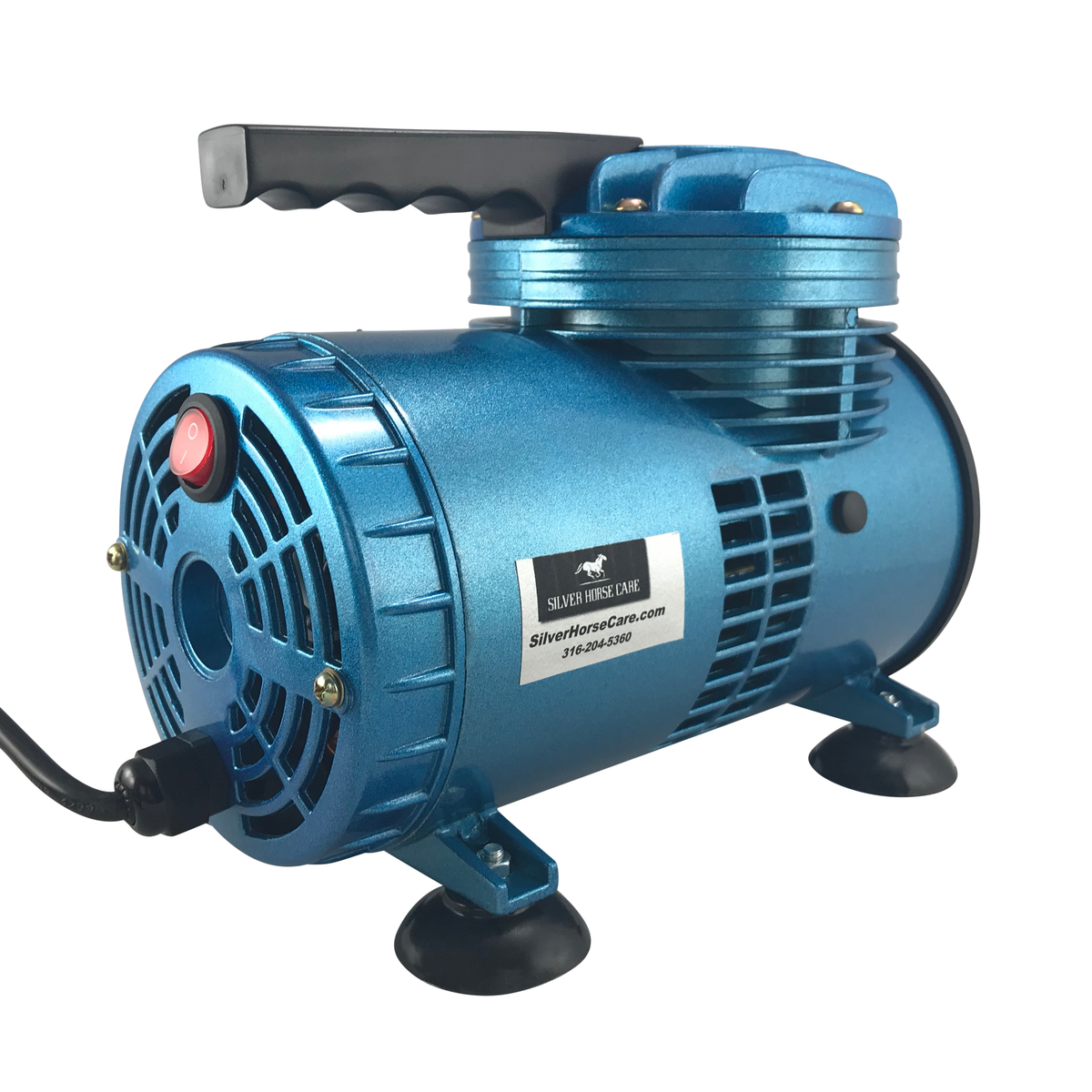 Blue Compressor Machine Blue Compressor