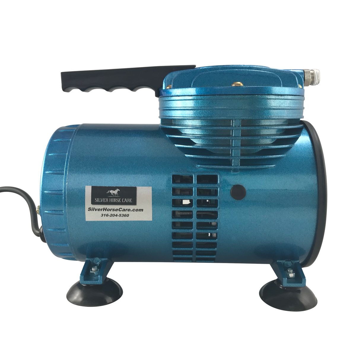 Blue Compressor Machine Blue Compressor