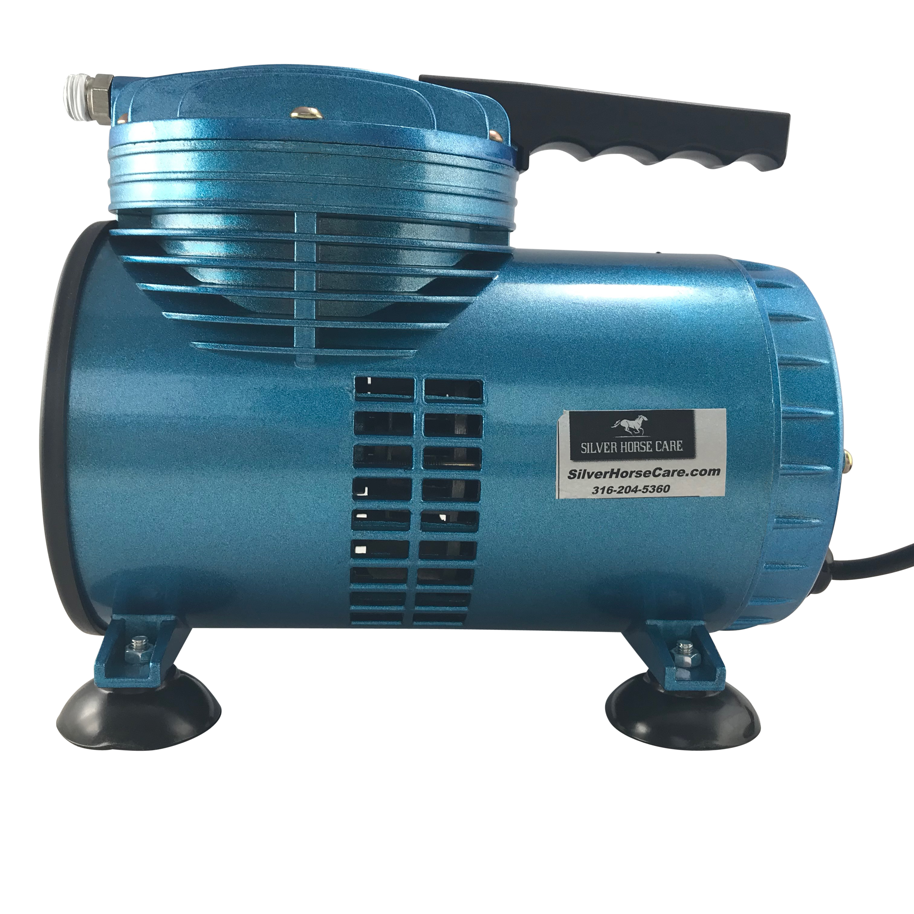 Blue Compressor