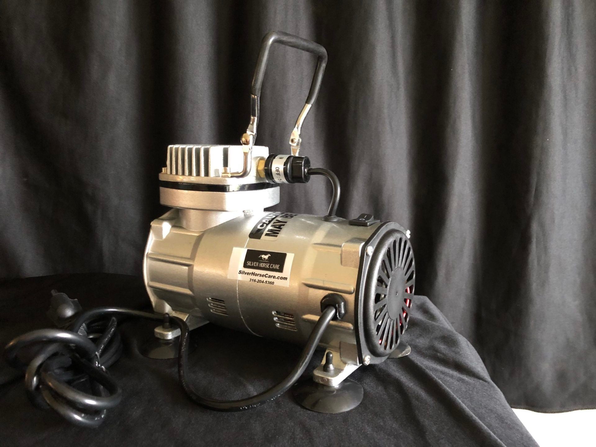 Silver Compressor