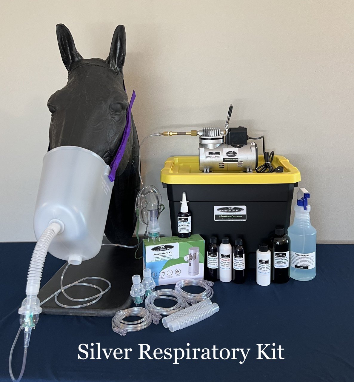 Silver Respiratory Kit