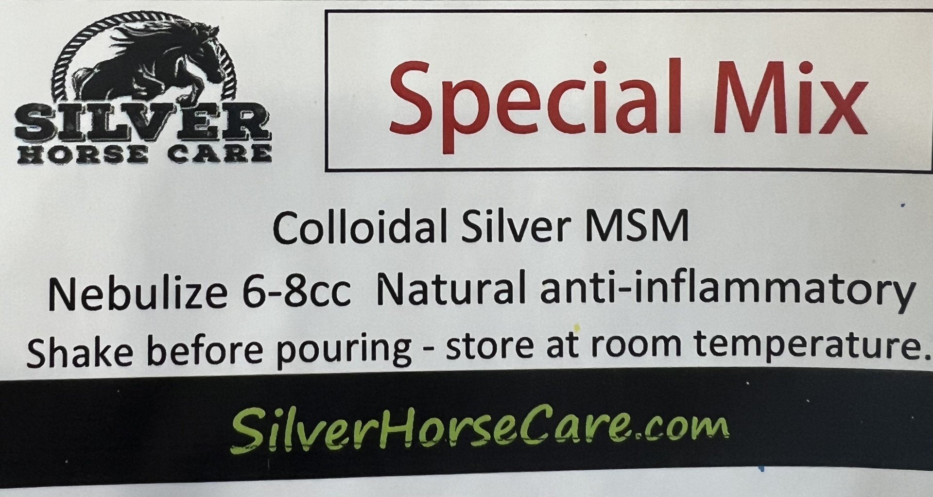 Colloidal Silver Special Mix 8oz