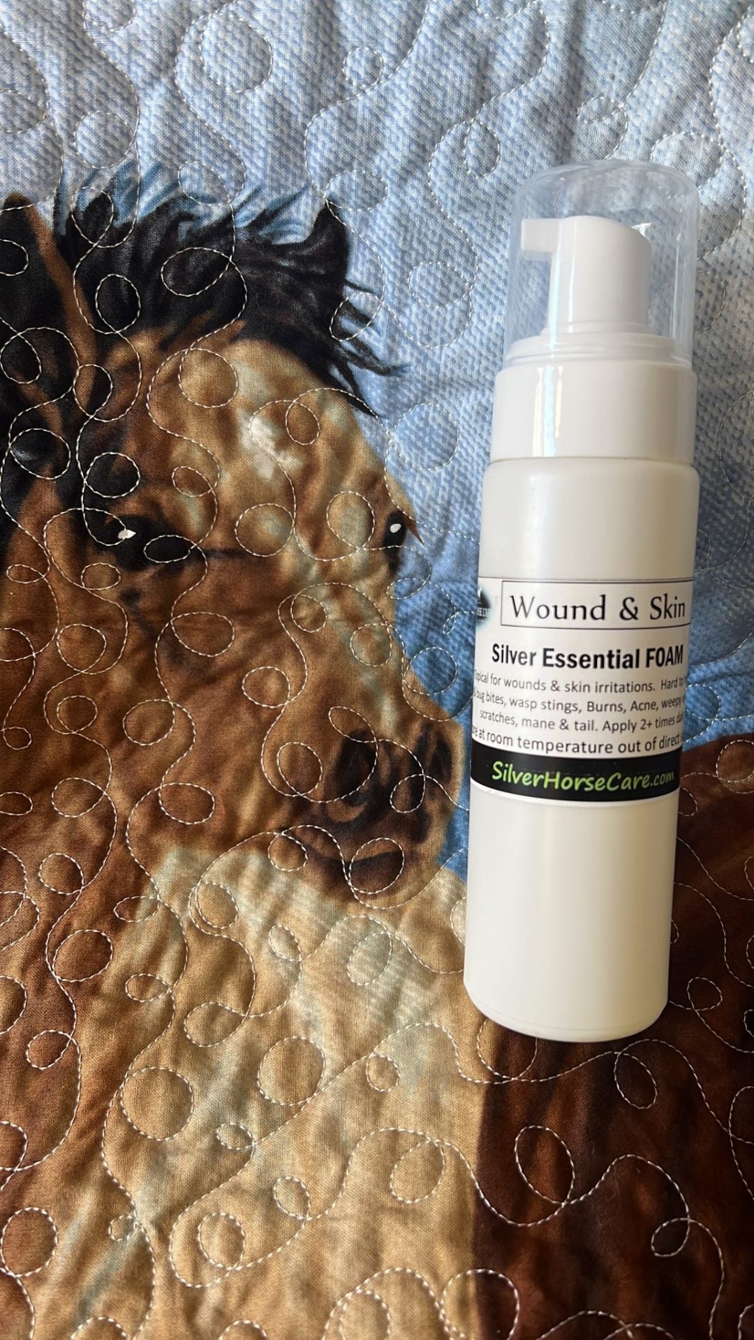 Wound and skin Foam.