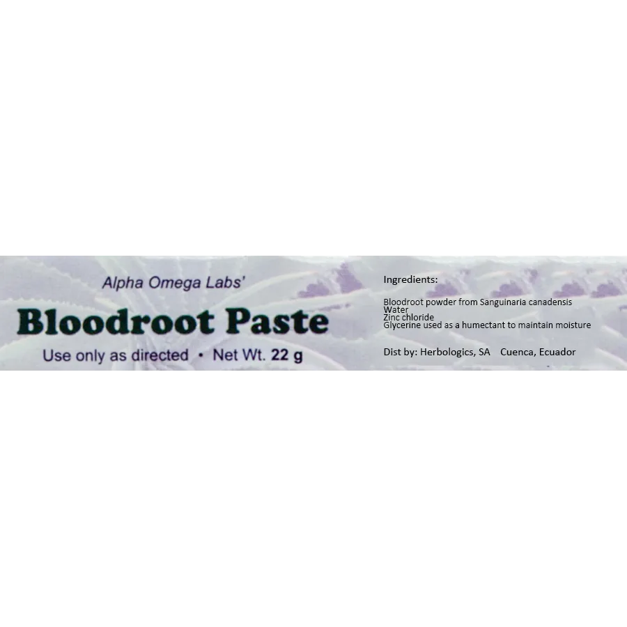 Blood Root Paste