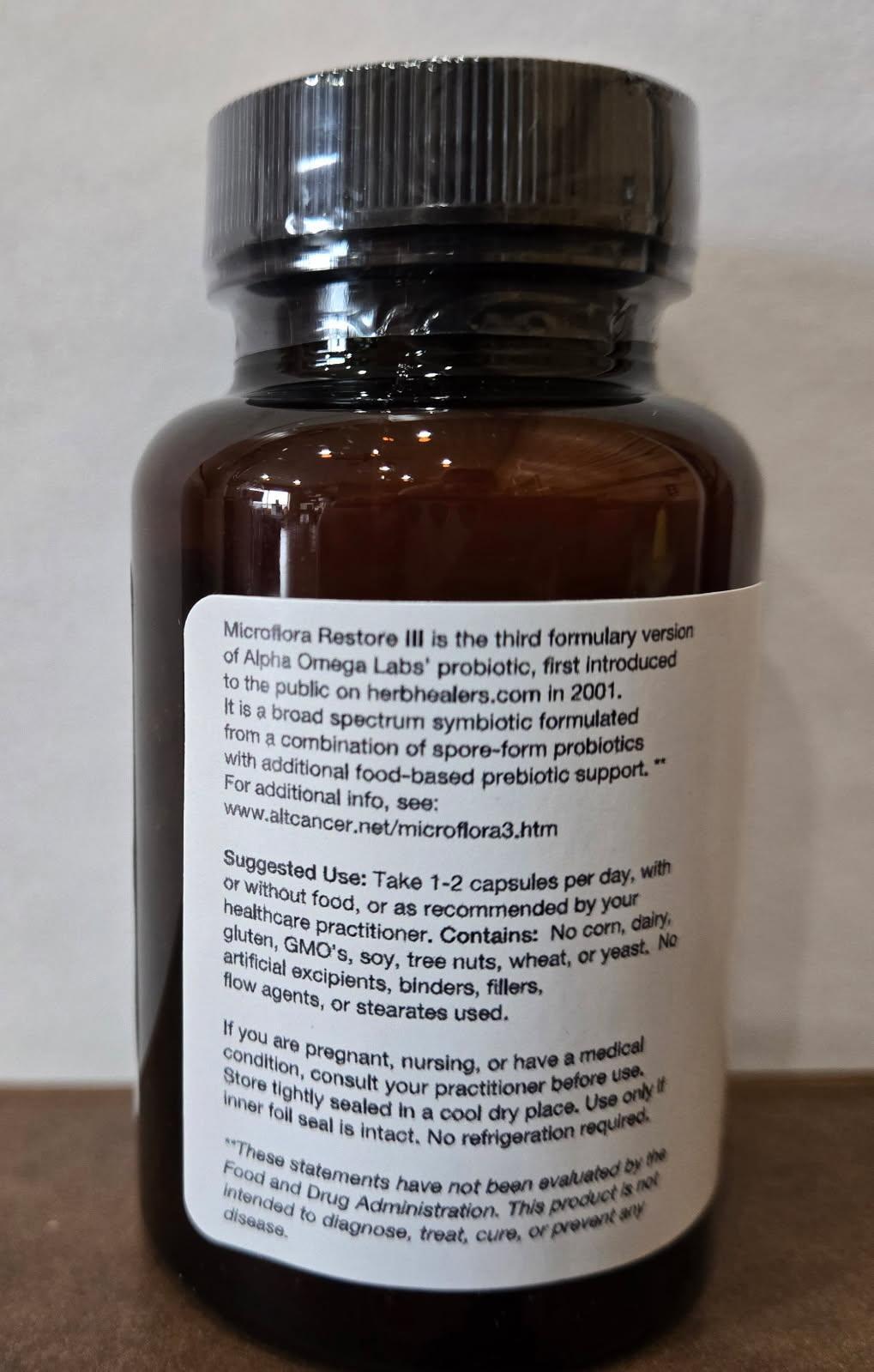 Microflora Restore Capsules