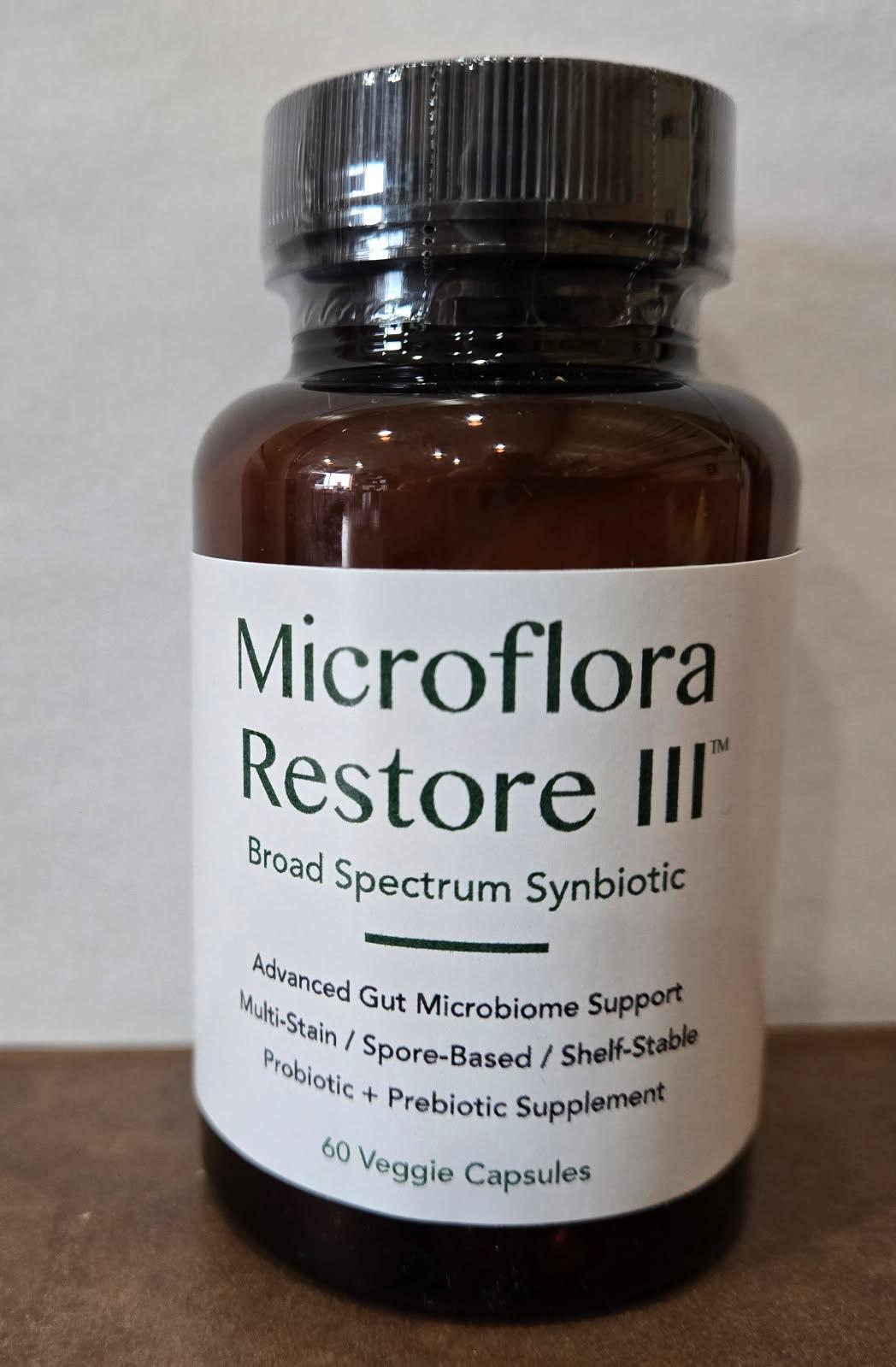 Microflora Restore Capsules